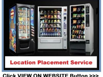 Let Us Locate Your Vending Machines In Profitable Locations