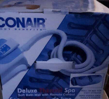 Home Spa – Conair Deluxe Thermal