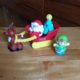 Wanted: FISHER PRICE LITTLE PEOPLE SANTA SET