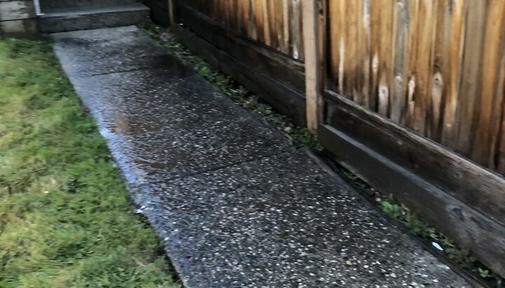 Pressure washing services