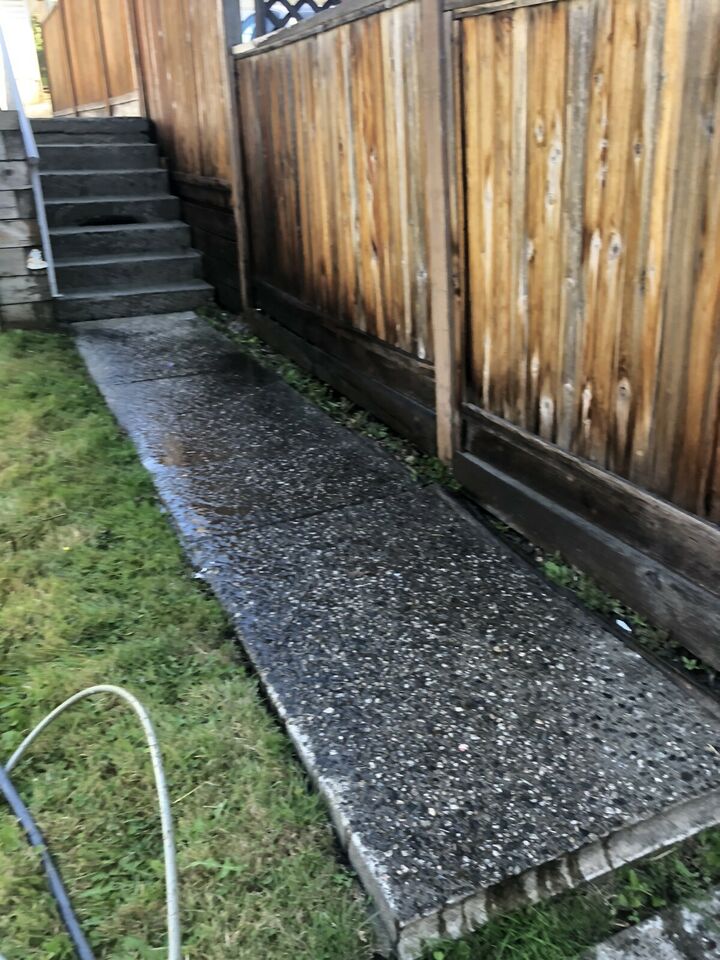 Pressure washing services