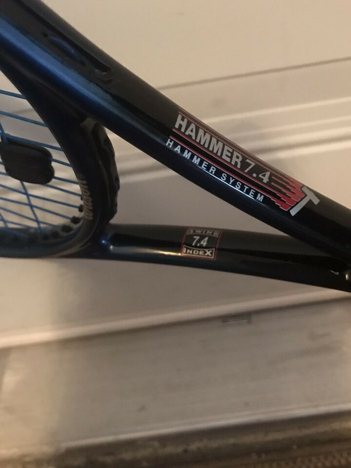 Wilson Hammer 7.4 Tennis Racquet – Like New!