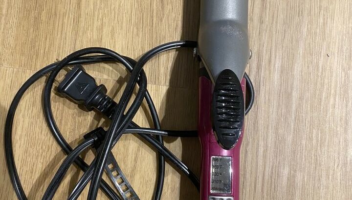 ghd curling iron and two other ones