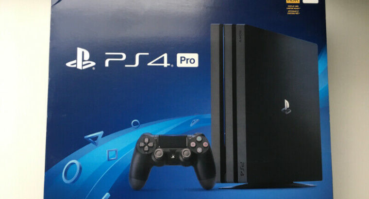 Sony PlayStation 4 Pro Console 4K 1TB – LINB