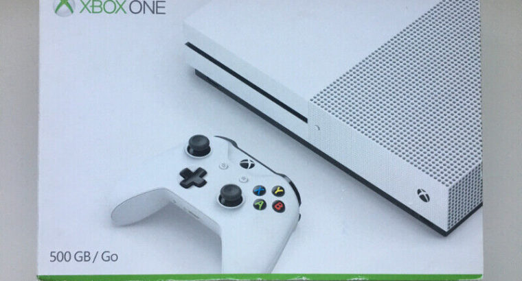 Microsoft “Xbox One S” Console 4K 500GB – LINB