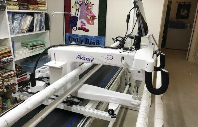 Longarm Quilting System