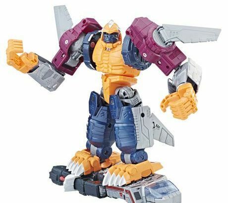 Transformers: Generations Power of the Primes Evolution Optimal