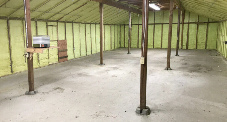 Storage/shop space for rent