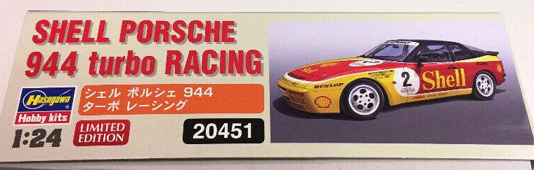 Hasegawa 1/24 Porsche 944 Turbo Shell Racing