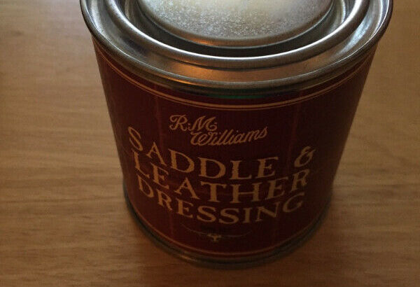 Saddle and Leather Dressing