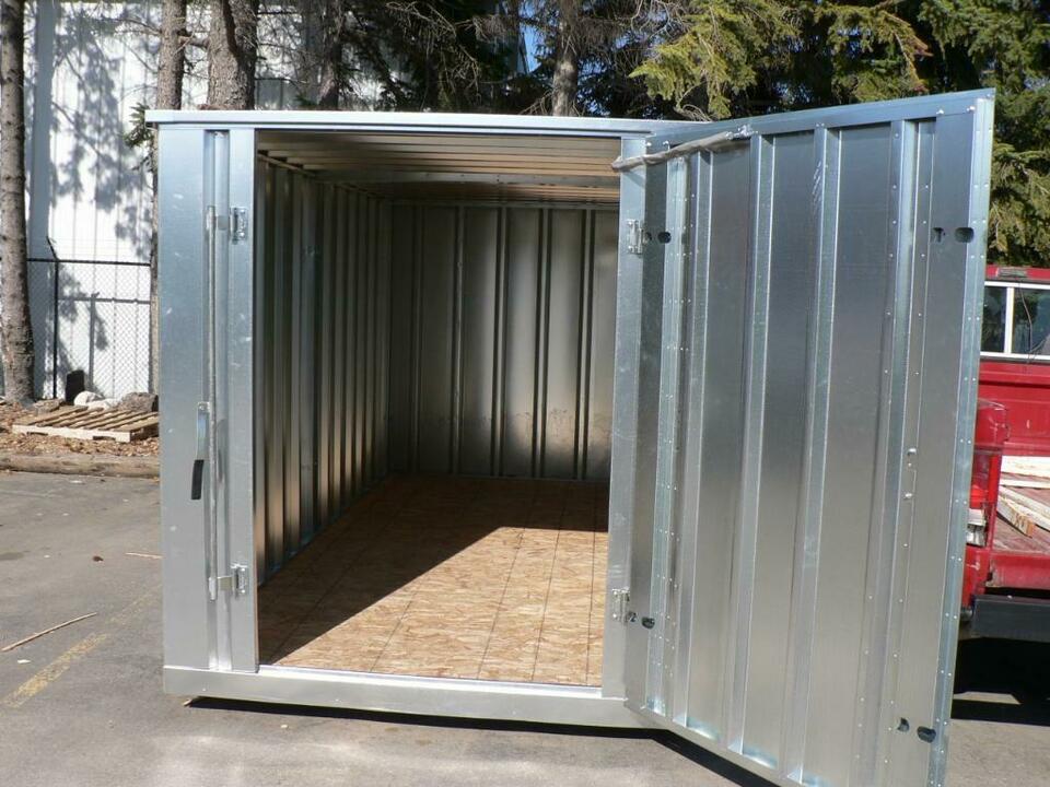 Steel Storage Containers. The BEST SHED EVER! The Best Ever Steel Alternative to Sea Cans! Yard Sheds, Tool Sheds.