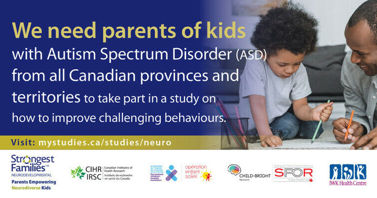 Wanted: Parents of Kids with ASD to Participate in a Study!