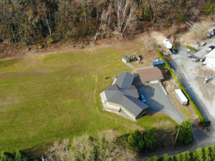 Custom rancher home with a detached shop on 8 Acres