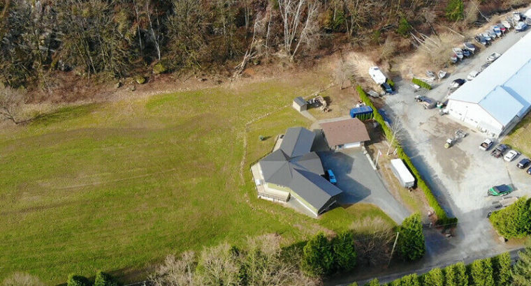 Custom rancher home with a detached shop on 8 Acres