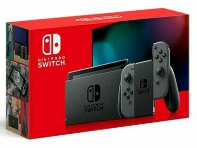 BNIB Nintendo Switch V2,Factory Warranty from Aug 2020