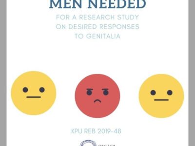 Wanted: MEN FOR *SEX* RESEARCH!
