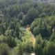 12.97 Private Acres of Land w/large Shop/Cabin!