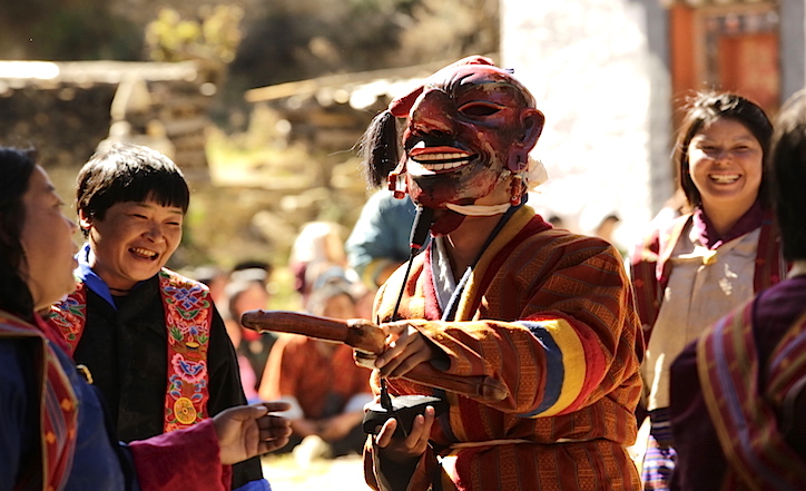 Punakha Tshechu Festival
