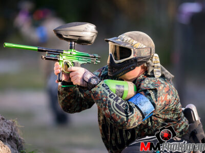 How much does a paintball gun cost?