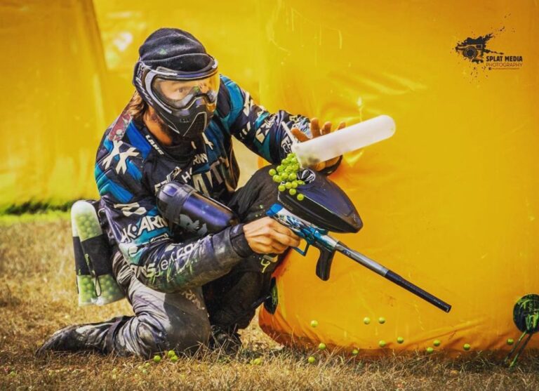 How much does a paintball gun cost?