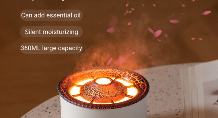 Revitalize Your Space with Volcano Humidifier 🌋 – Limited Time Offer: Save Big with Free Shipping! Say Goodbye to Dryness 💧, Create a Spa-like Atmosphere 🌿, and Enjoy Ultimate Relaxation 😌. Hurry, Grab Yours Now! 🏃‍♂️🏃‍♀️