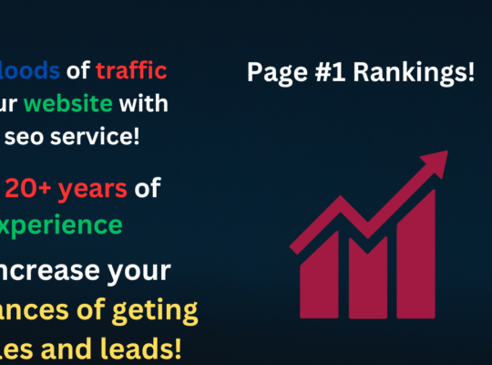 [for hire] SEO 20+years experience, i will catapult your google rankings with my seo authority links