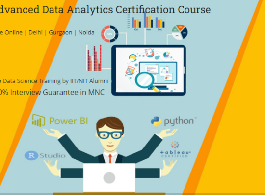 Best Data Analyst Course in Delhi.110011. Best Online Live Data Analyst Training in Srinagar by IIT Faculty , [ 100% Job in MNC] July Offer’24, Learn Excel, VBA, MIS, Tableau, Power BI, Python Data Science and Sisense, Top Training Center in Delhi NCR – SLA Consultants India