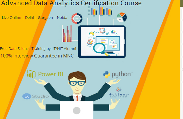 Best Data Analyst Course in Delhi.110011. Best Online Live Data Analyst Training in Srinagar by IIT Faculty , [ 100% Job in MNC] July Offer’24, Learn Excel, VBA, MIS, Tableau, Power BI, Python Data Science and Sisense, Top Training Center in Delhi NCR – SLA Consultants India