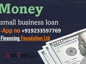 Business And Personal Loans Offer