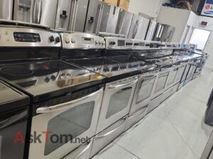 Appliance home Store Mississauga sell uses and new appliance 1725 Matheson Blvd