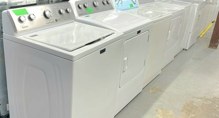 KL Sudbury Appliances sells washer dryer dishwasher refrigerator electric and gas range