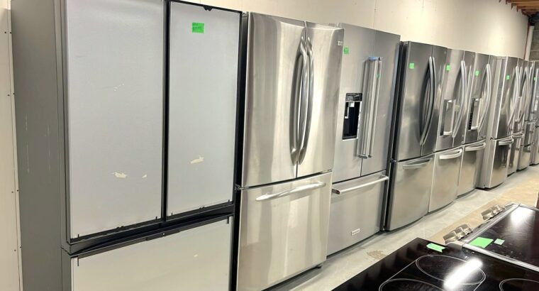 KL Sudbury Appliances sells washer dryer dishwasher refrigerator electric and gas range