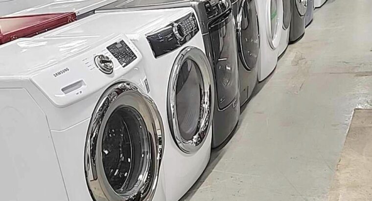 KL Sudbury Appliances sells washer dryer dishwasher refrigerator electric and gas range