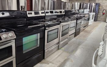 KL Sudbury Appliances sells washer dryer dishwasher refrigerator electric and gas range