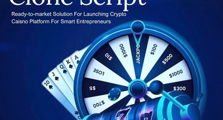 Stake Clone Script: High Profit-First Blueprint for Crypto Casino Startups