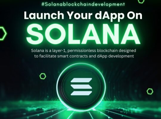 Build Your Lightning Fast dApps On Solana Blockchain @ Affordable Cost