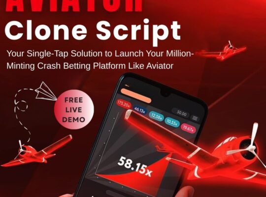 Turnkey Aviator Clone Script For Launching Your Crash Gaming Platform