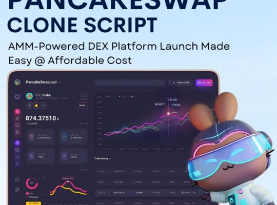 Pancakeswap Clone – Build a Million-Dollar DEX Without a Million-Dollar Cost