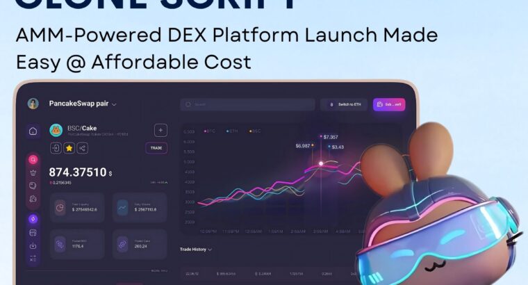 Pancakeswap Clone – Build a Million-Dollar DEX Without a Million-Dollar Cost