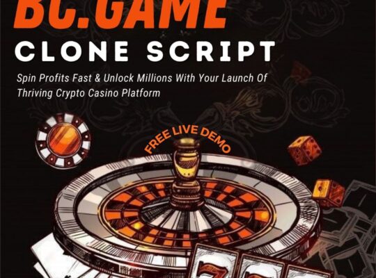 Build a High-ROI Crypto Casino Platform with BC.Game Clone Script