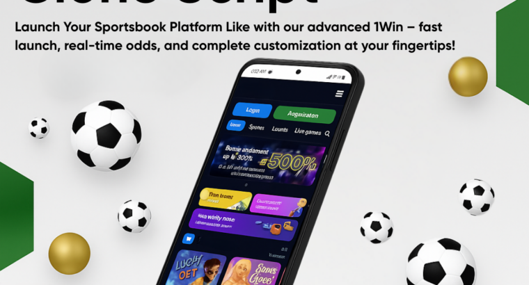 What Makes Plurance’s 1Win Clone Script the Perfect Choice for Entrepreneurs?