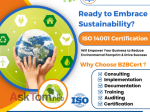 ISO 14001 Certification in USA