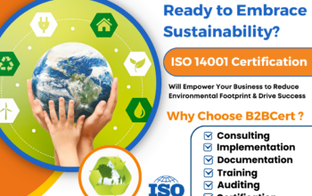 ISO 14001 Certification in USA