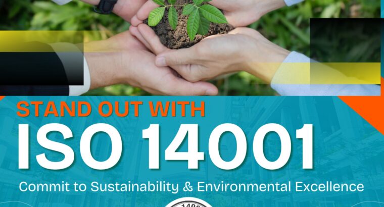 ISO 14001 Certification in USA
