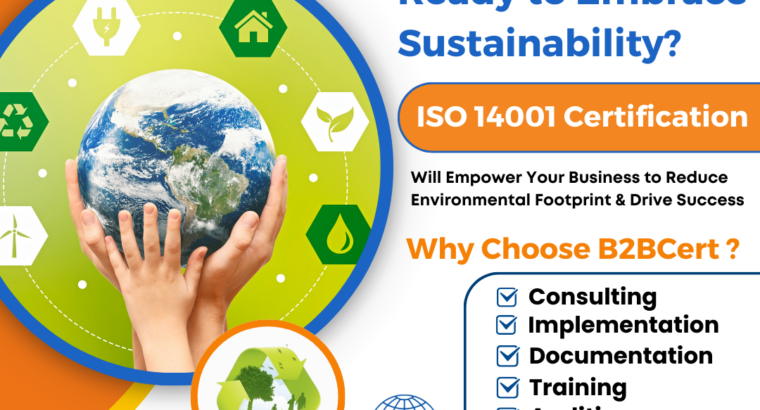 ISO 14001 Certification in USA