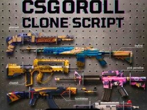 Tap into Billion-Dollar CSGO Casino Demand through CSGORoll Clone Script