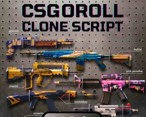 Tap into Billion-Dollar CSGO Casino Demand through CSGORoll Clone Script