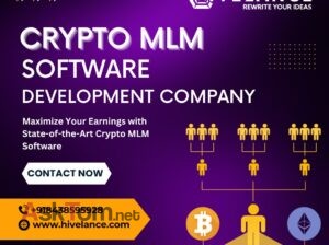 Build Your Profit-Driven Crypto MLM Platform and Dominate the Market