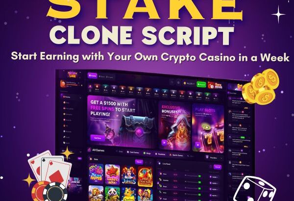Entrepreneurs, Build Your Own Profitable Crypto Gaming Platform Today