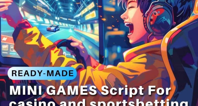 Mini Game Script for All Popular Casino Games – Safe, Fun & Fully Customizable